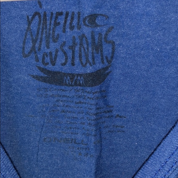 O’Neil customs tank - Picture 2 of 2